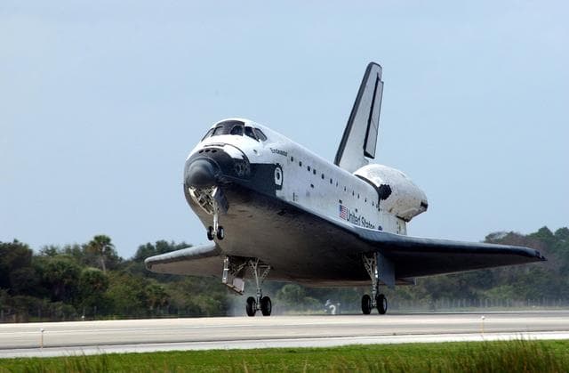 NASA image: KSC-01PD-1829