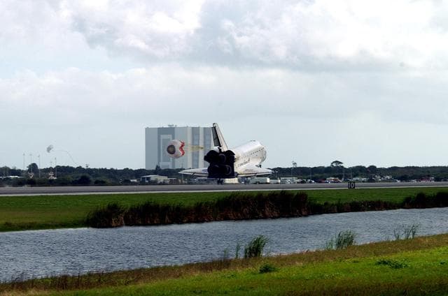 NASA image: KSC-01PD-1834