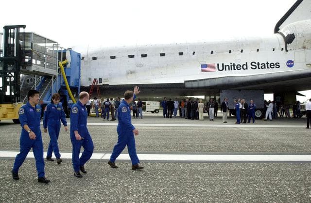 NASA image: KSC-01PD-1841