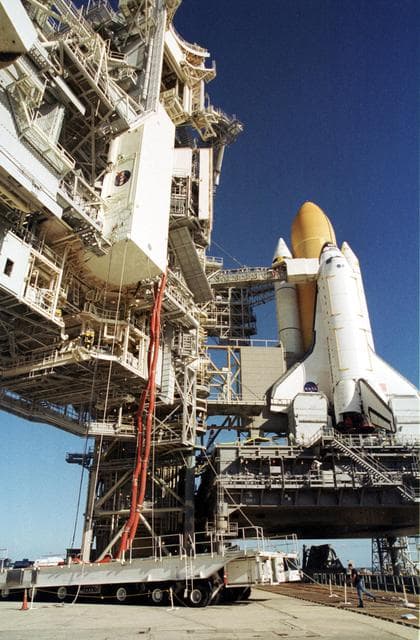 NASA image: KSC-01PP-1651