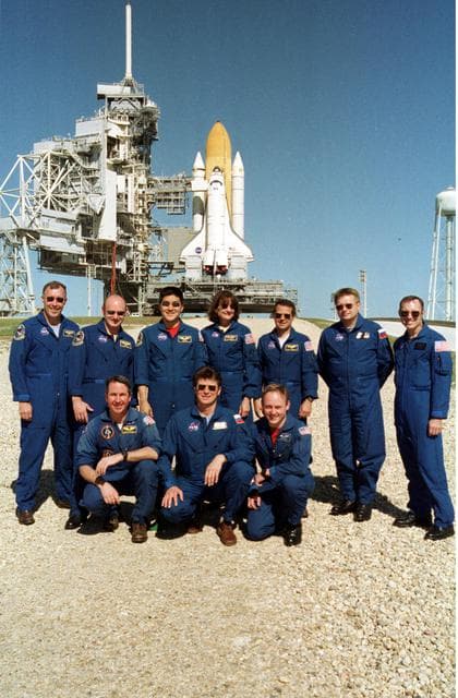 NASA image: KSC-01PP-1667