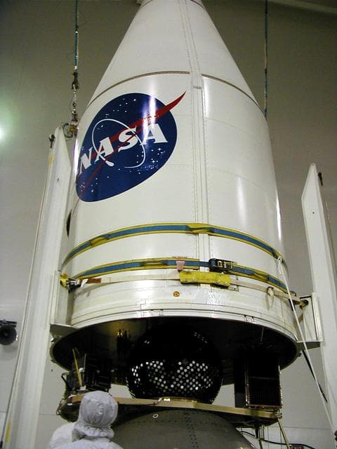 NASA image: KSC-01KODI-076