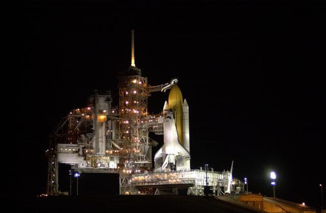 NASA image: KSC-01PADIG-055