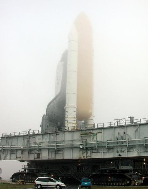 NASA image: KSC-01PADIG-069