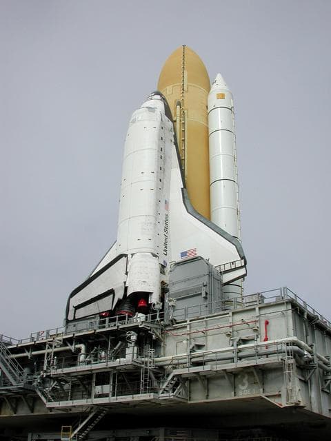 NASA image: KSC-01PADIG-073