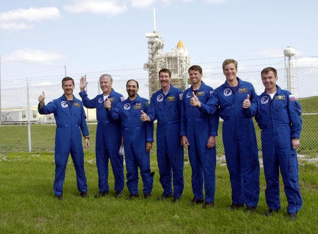 NASA image: KSC-01PADIG-198