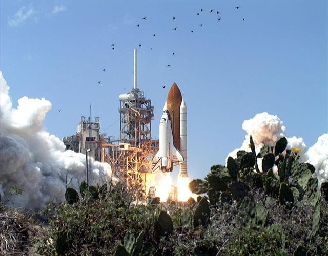 NASA image: KSC-01PADIG-204