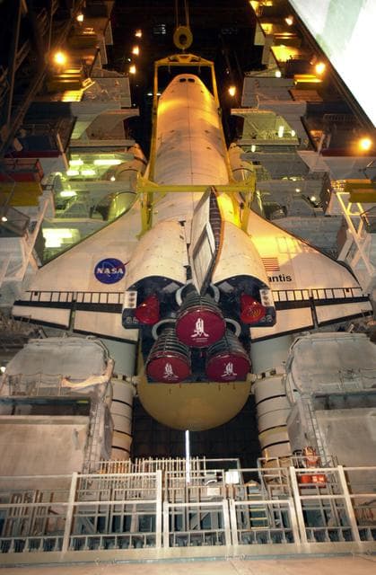 NASA image: KSC-01PADIG-227