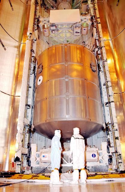 NASA image: KSC-01PD-1734