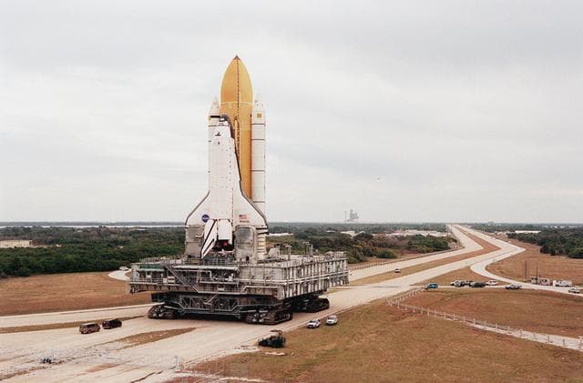 NASA image: KSC-01PP-0006