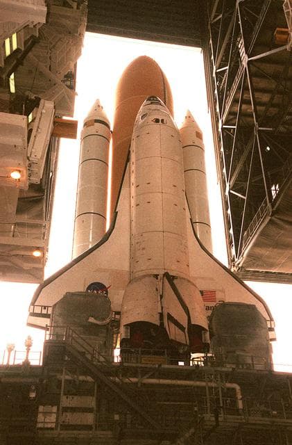 NASA image: KSC-01PP-0007