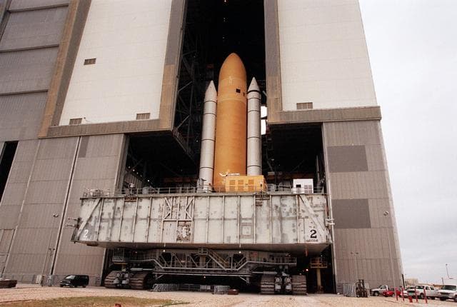 NASA image: KSC-01PP-0009