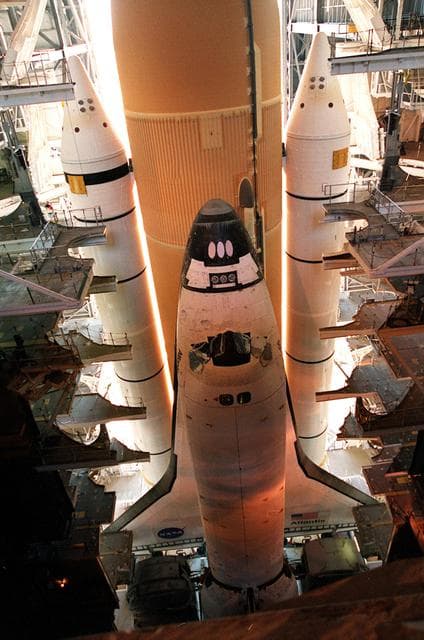 NASA image: KSC-01PP-0010