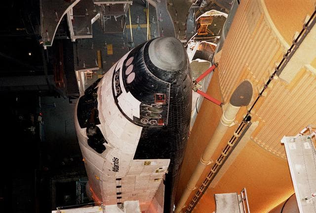 NASA image: KSC-01PP-0011