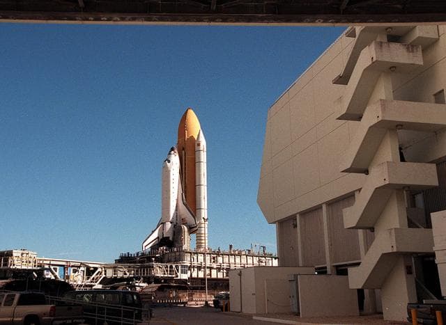 NASA image: KSC-01PP-0013