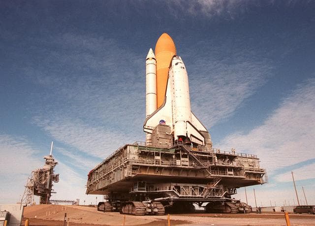 NASA image: KSC-01PP-0015