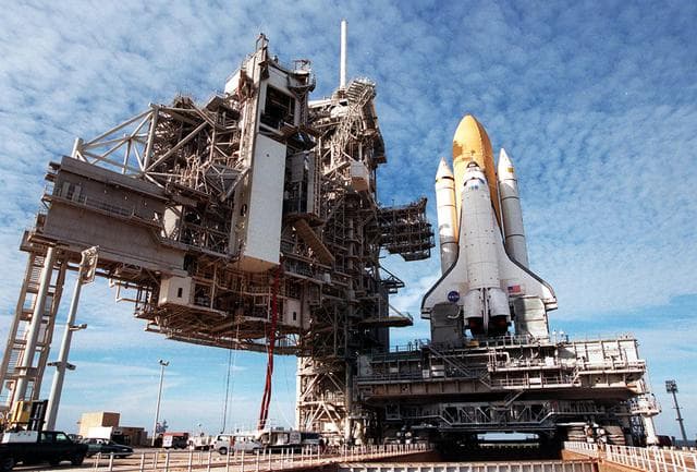 NASA image: KSC-01PP-0017