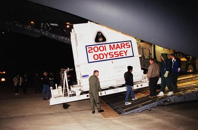 NASA image: KSC-01PP-0033