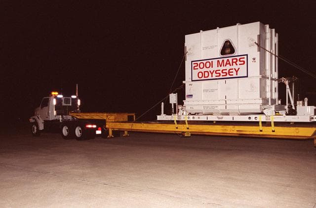 NASA image: KSC-01PP-0036