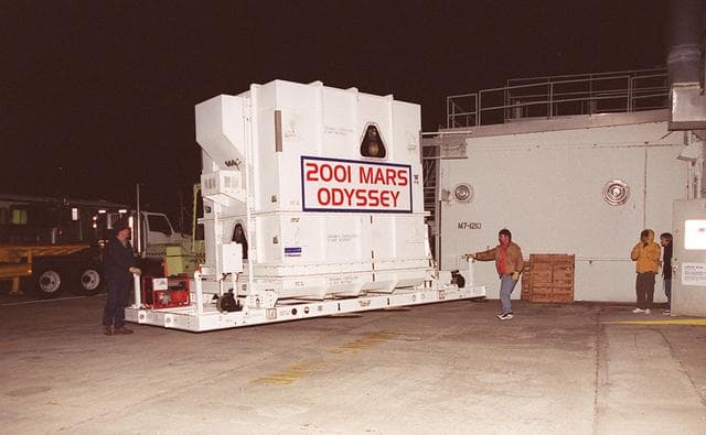 NASA image: KSC-01PP-0037