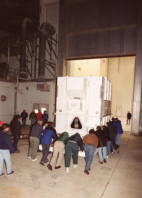 NASA image: KSC-01PP-0038
