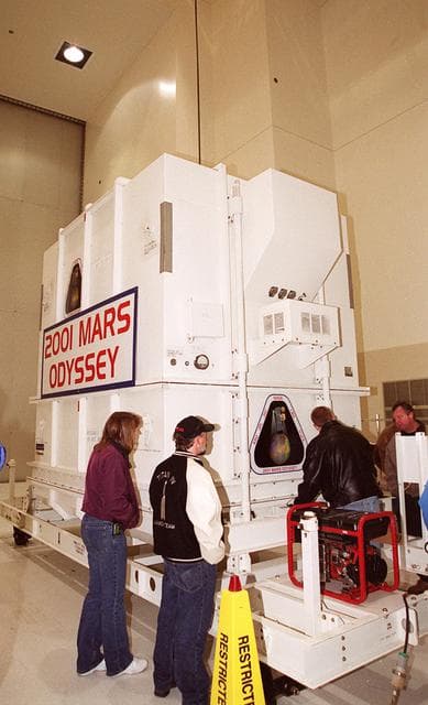 NASA image: KSC-01PP-0039