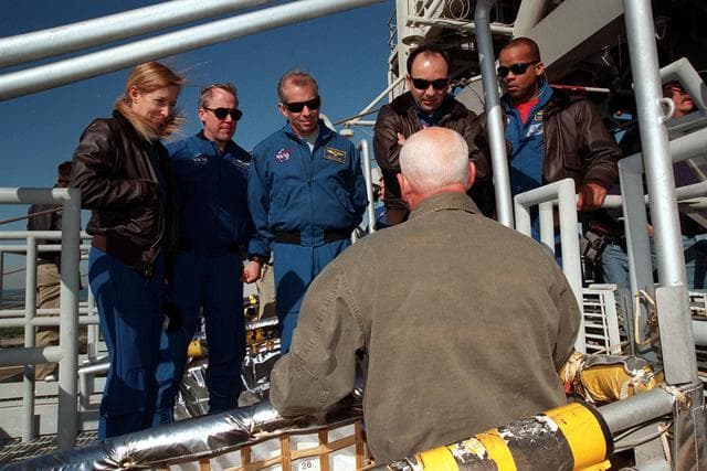NASA image: KSC-01PP-0051