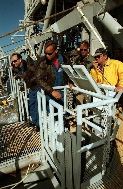 NASA image: KSC-01PP-0052