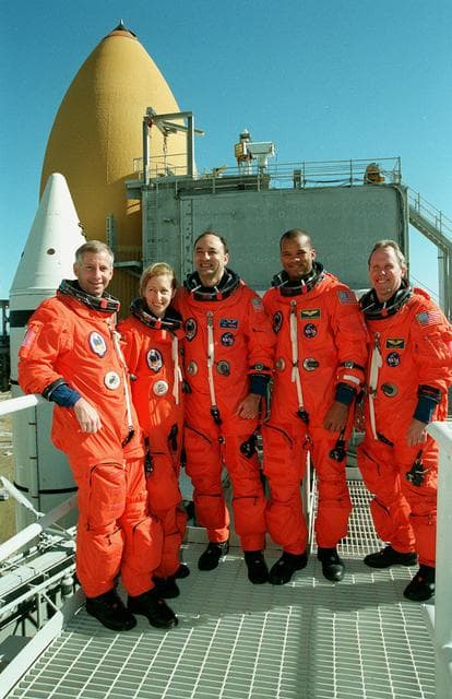 NASA image: KSC-01PP-0058