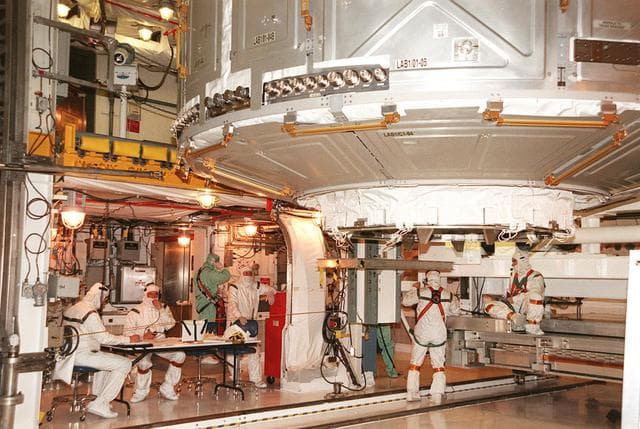 NASA image: KSC-01PP-0061