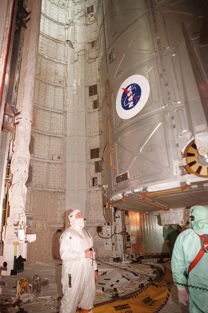 NASA image: KSC-01PP-0062