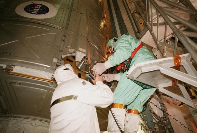NASA image: KSC-01PP-0063