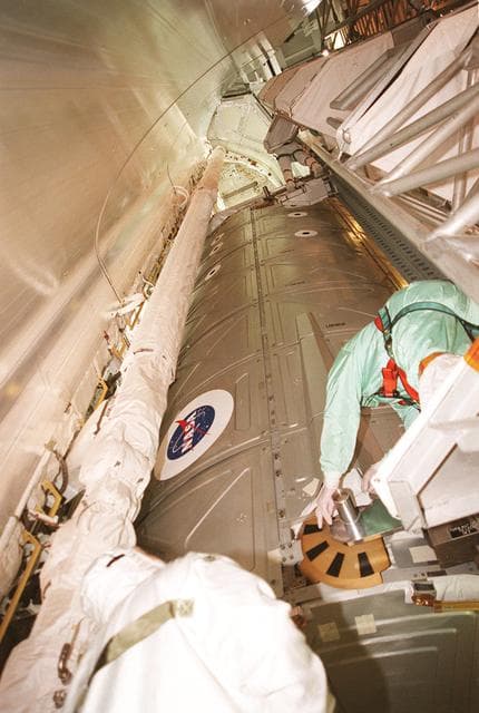 NASA image: KSC-01PP-0064