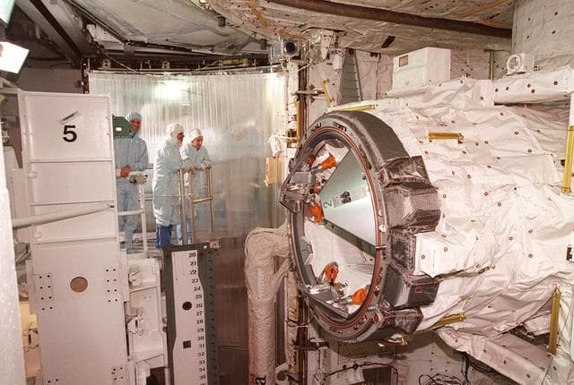 NASA image: KSC-01PP-0078