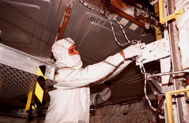 NASA image: KSC-01PP-0085