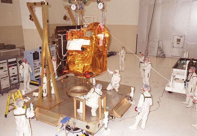NASA image: KSC-01PP-0101