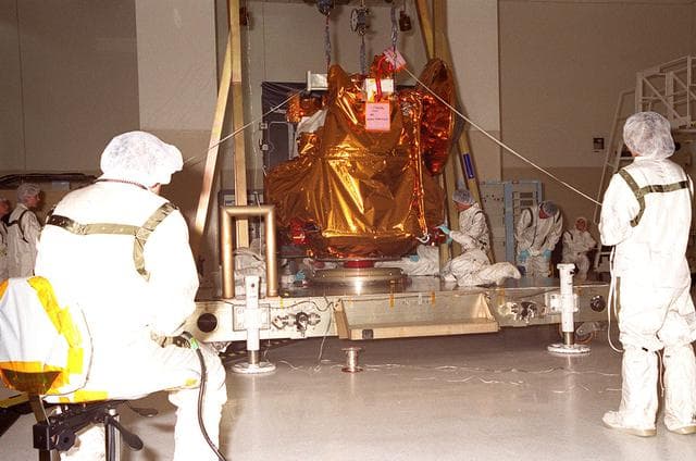 NASA image: KSC-01PP-0102
