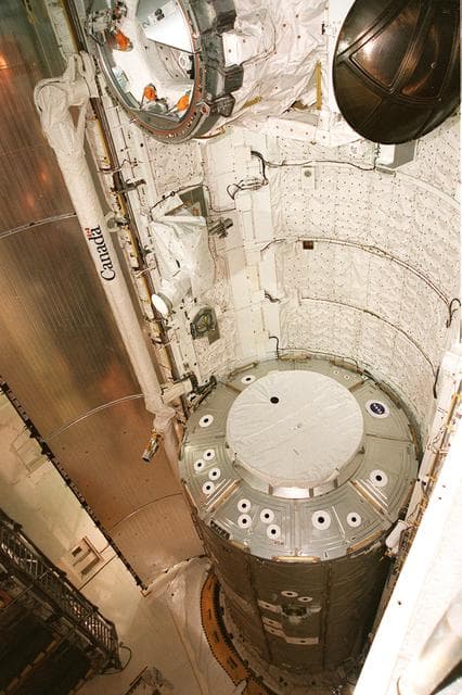 NASA image: KSC-01PP-0107