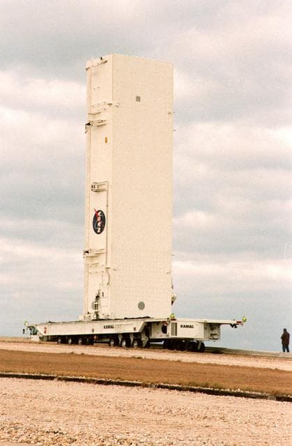 NASA image: KSC-01PP-0110