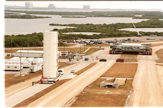 NASA image: KSC-01PP-0111