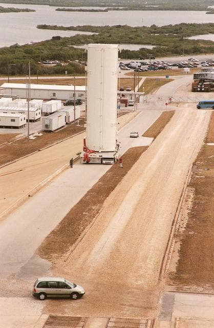 NASA image: KSC-01PP-0112