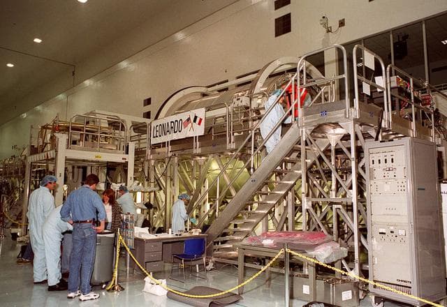 NASA image: KSC-01PP-0115