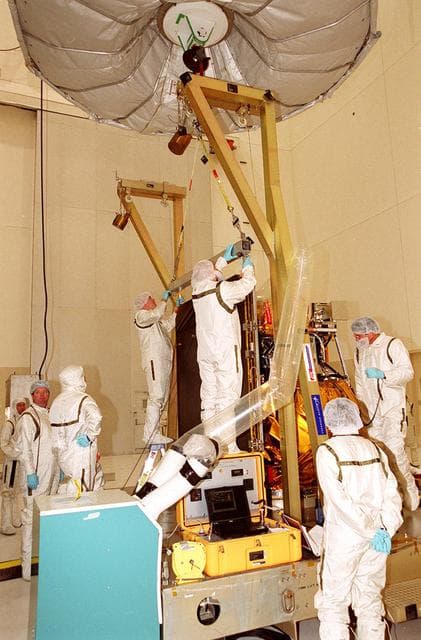 NASA image: KSC-01PP-0120