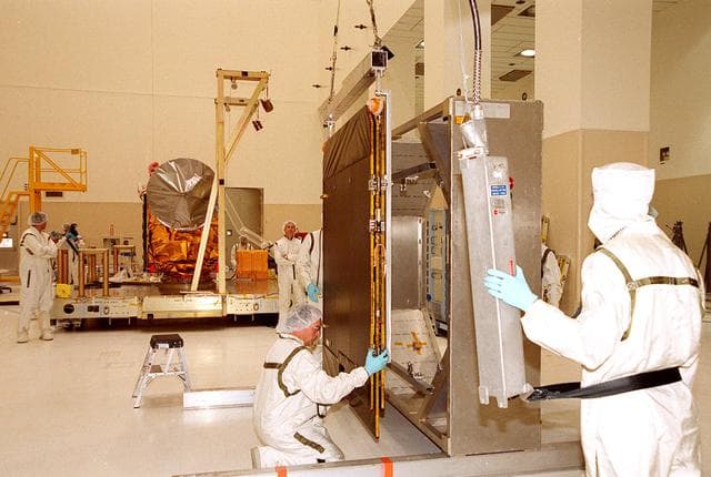 NASA image: KSC-01PP-0124