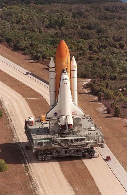 NASA image: KSC-01PP-0135