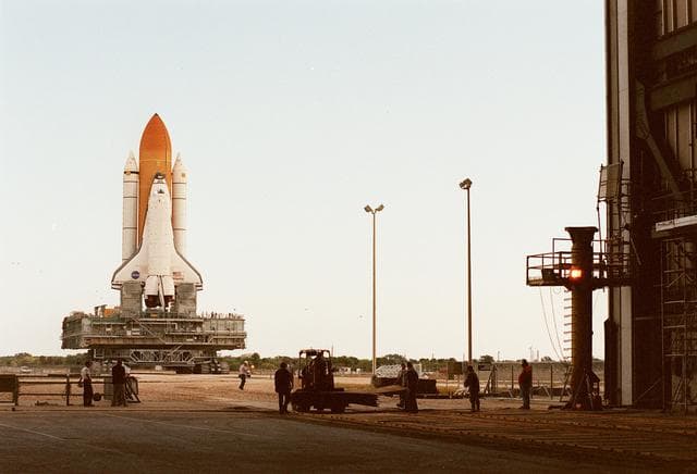 NASA image: KSC-01PP-0136