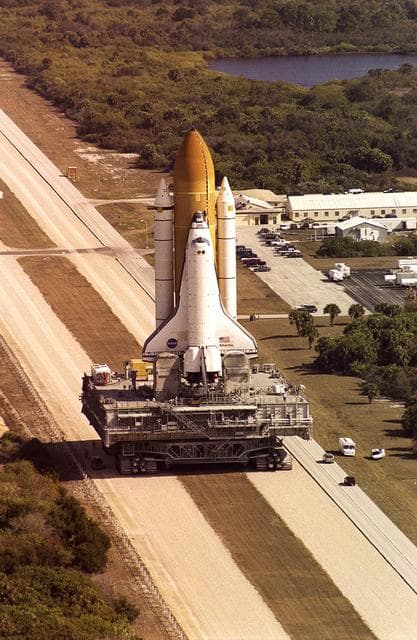 NASA image: KSC-01PP-0141