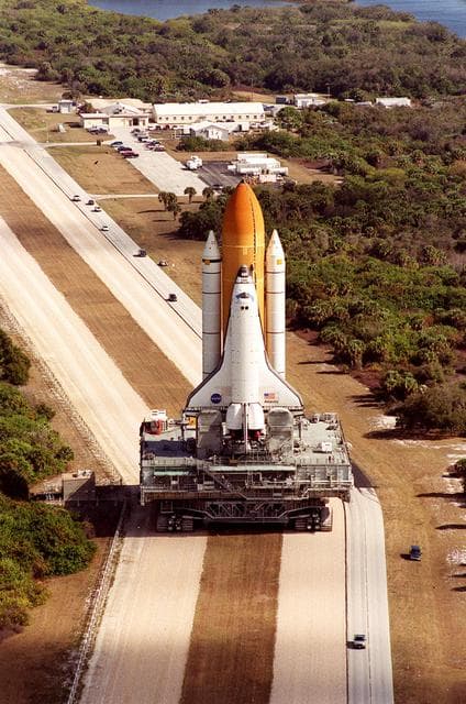 NASA image: KSC-01PP-0142