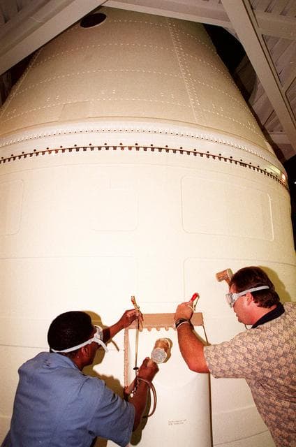 NASA image: KSC-01PP-0145