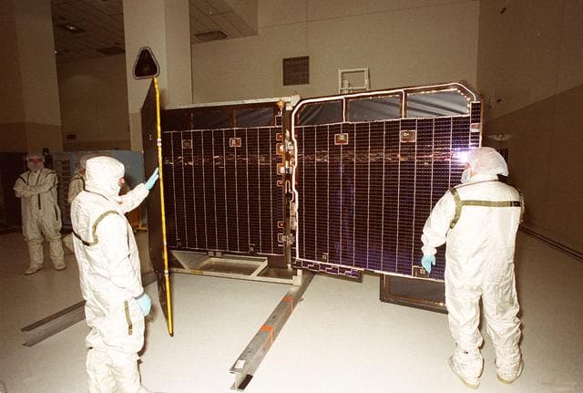 NASA image: KSC-01PP-0158